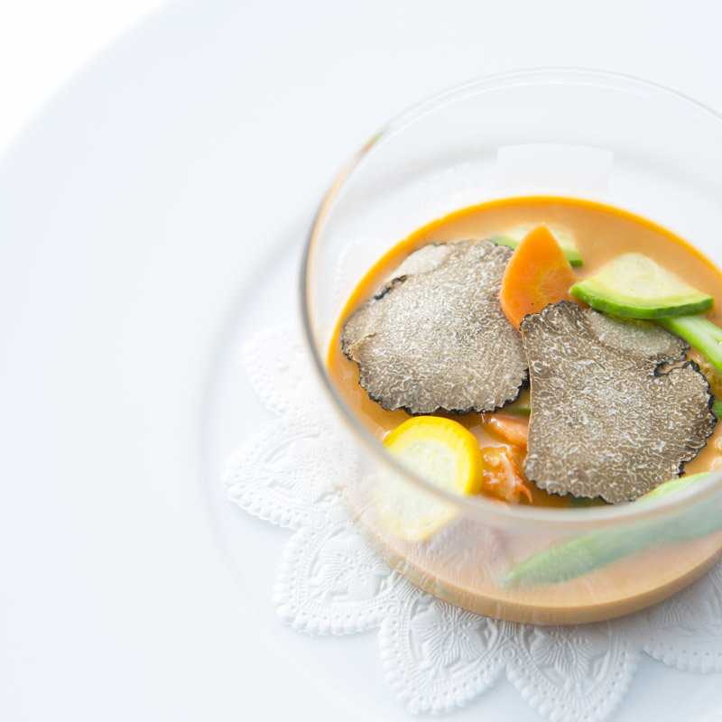 トリュフ茶碗蒸し(ルベナトン)