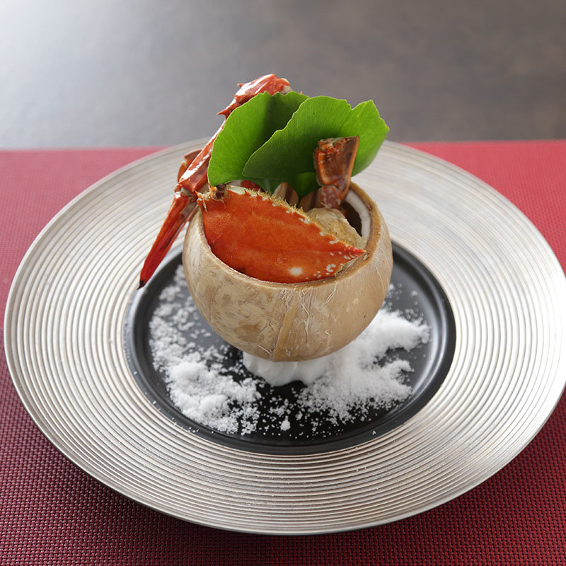 ワタリガニの蒸し焼き(Chinese Restaurant Season（チャイニーズレストランシーズン）)