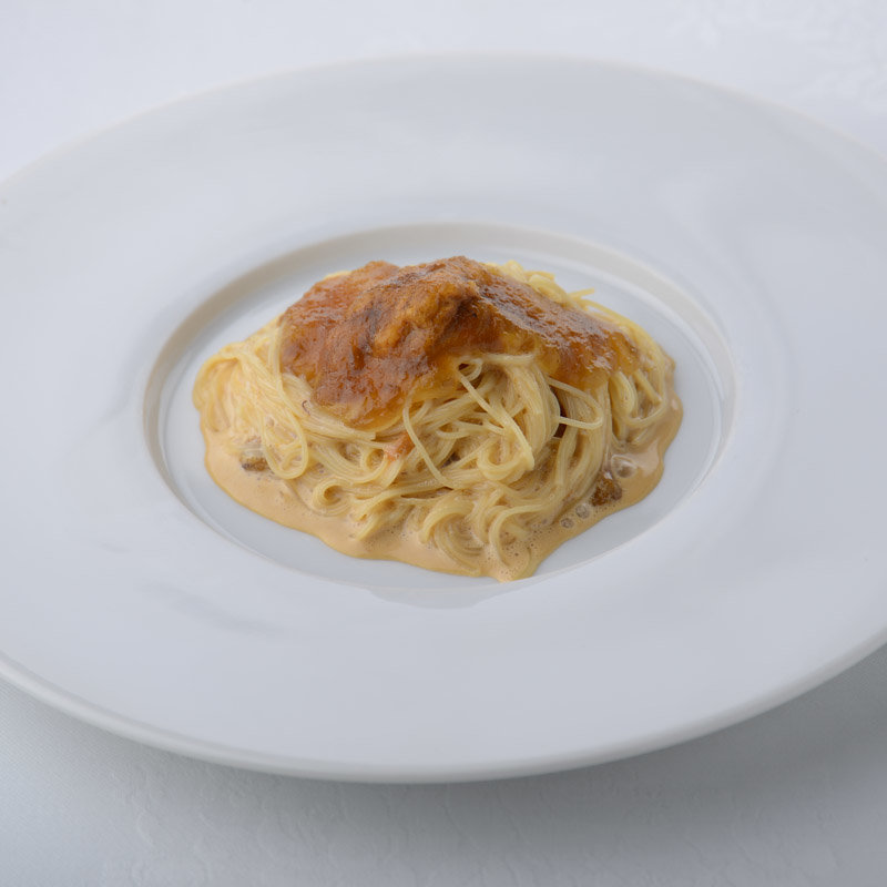 雲丹クリームパスタ(ラネージュ)