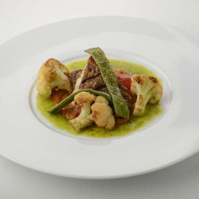 鰆のグリル(ラネージュ)