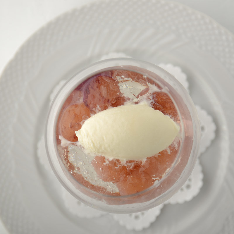 本日のデザート(ラネージュ)