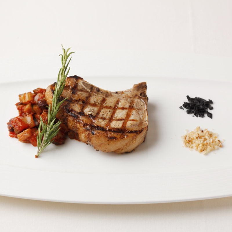 豚肉のグリル(LAGUNA TERRACE　STELLA （ラグナテラスステラ）)