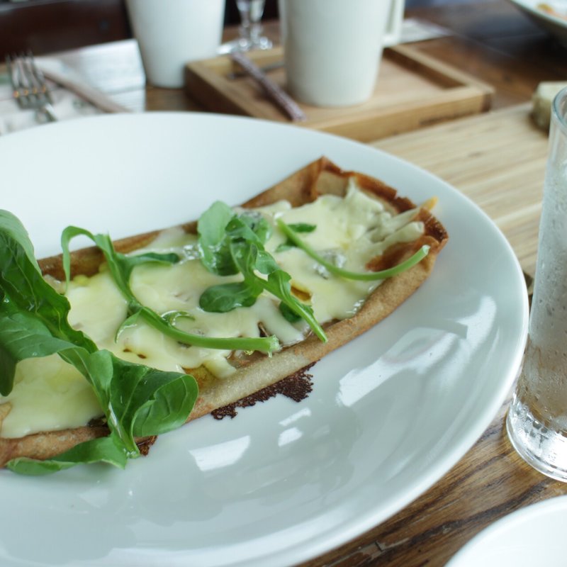 ガレットランチ チーズ(蕎麦粉食堂 Buckwheat（バックウイート）)