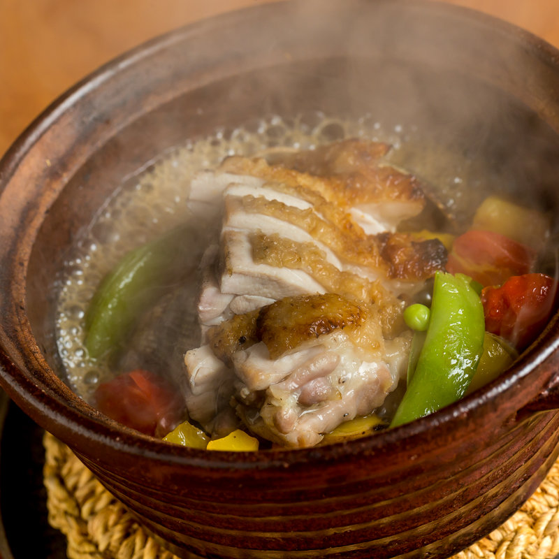 鶏肉のグリル(日本酒餐昧 うつつよ)