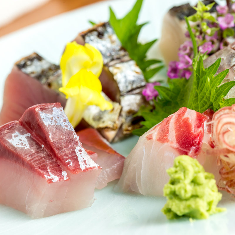 鮮魚の盛り合わせ(日本酒餐昧 うつつよ)