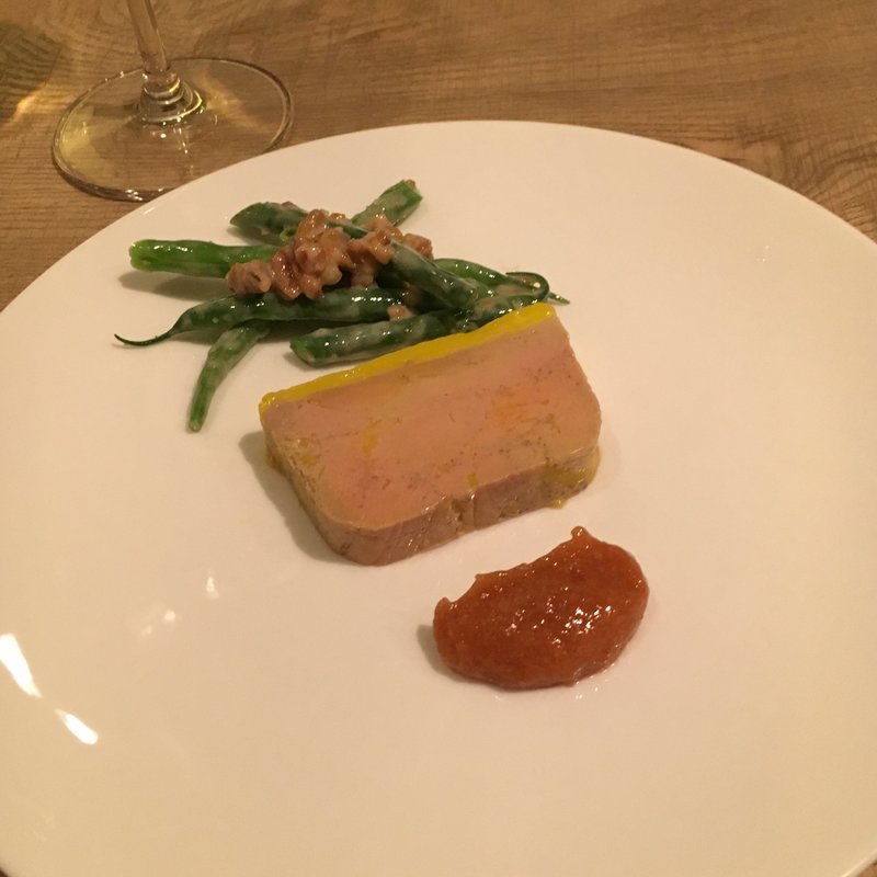 フォアグラのテリーヌ(カラペティ・バトゥバ （QUAND　L'APPETIT　VA　TOUT　VA！）)