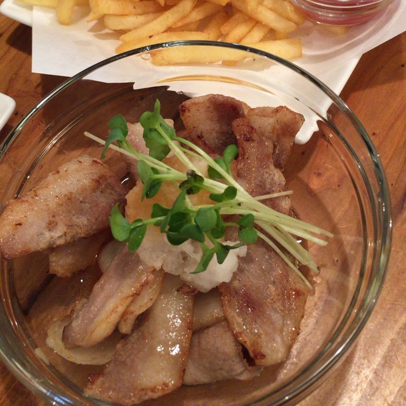 とんとろおろしポン酢(里主 （サトヌシ）)