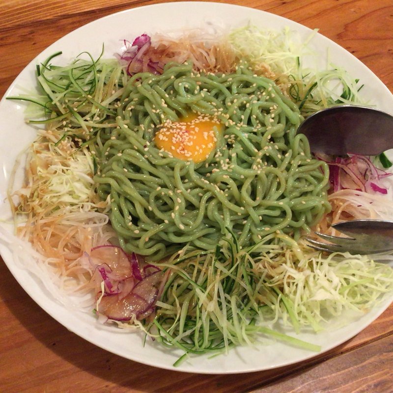 ゴーヤそばサラダ(里主 （サトヌシ）)