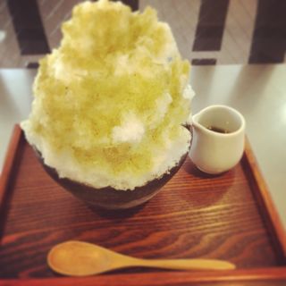 オリジナルかき氷れい茶(おちゃのこ （御茶乃子）)