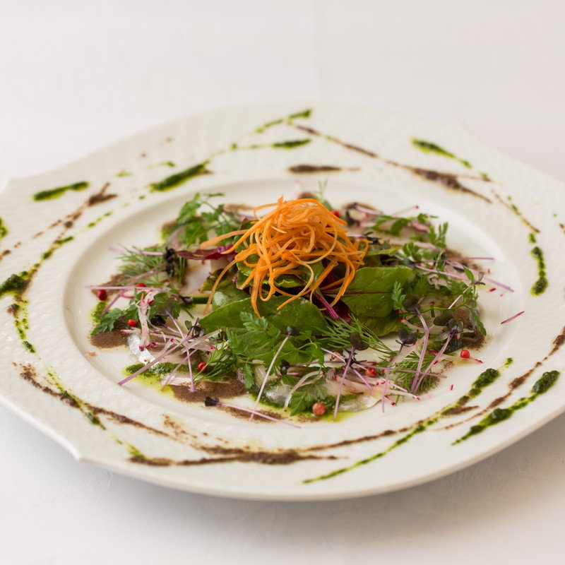 イワシのカルパッチョ(ル・フェドラ)