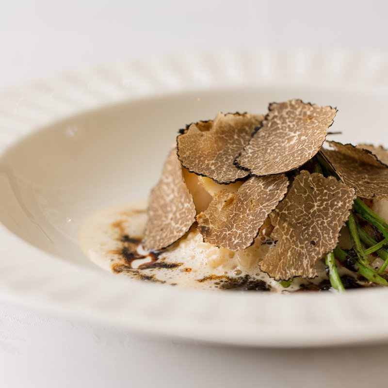 和牛の赤ワイン煮込み　トリュフ添え(ル・フェドラ)