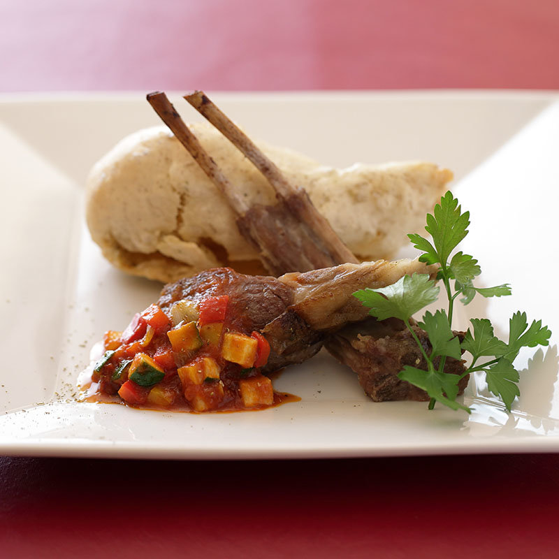 仔羊のロースト (西洋料理　いまとむかし )