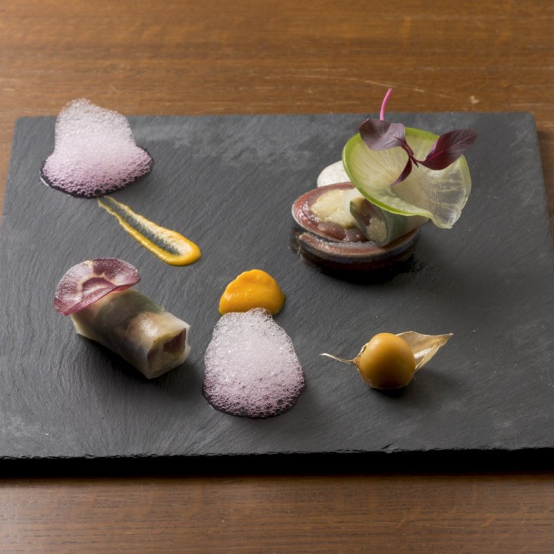 サバの大根巻き(黒島 （KURO・SHIMA）)