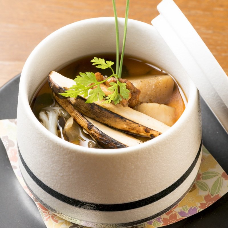 松茸　ポトフ仕立て(黒島 （KURO・SHIMA）)