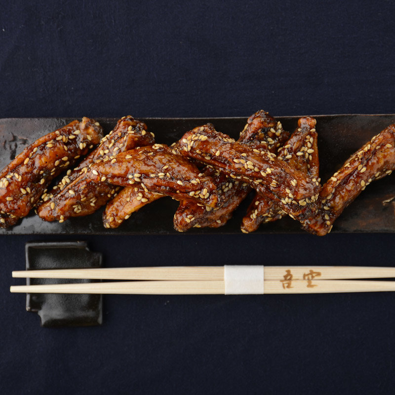 豚肉の甘酢餡かけ(西麻布 吾空)