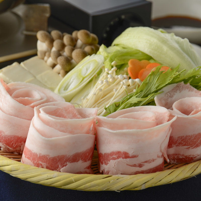 豚しゃぶ(西麻布 吾空)