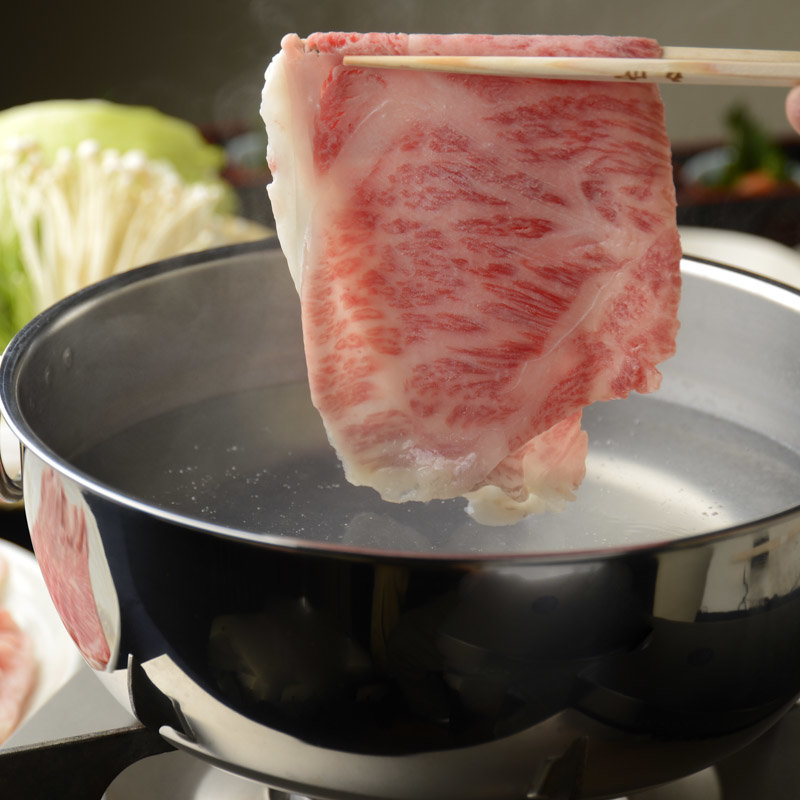 和牛のしゃぶしゃぶ(西麻布 吾空)
