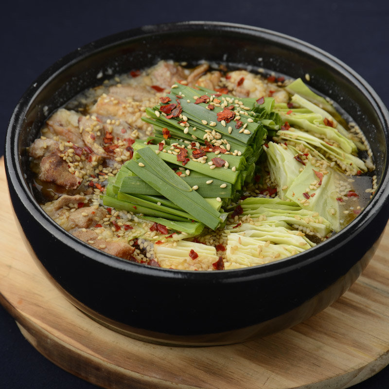 キムチ鍋(西麻布 吾空)
