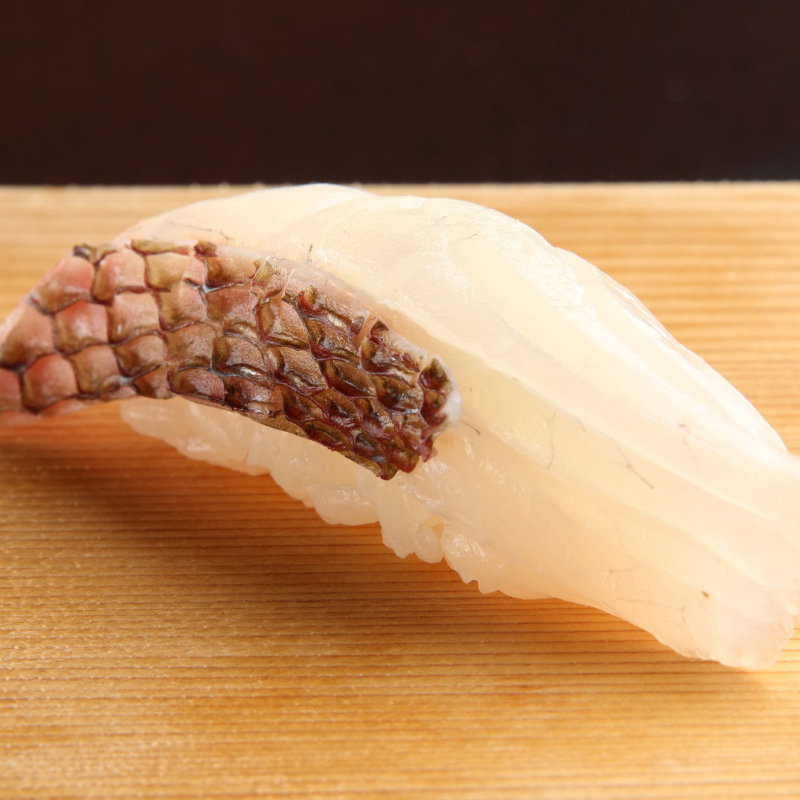 鯛の握り(すし処 廣 （すしどころひろ）)