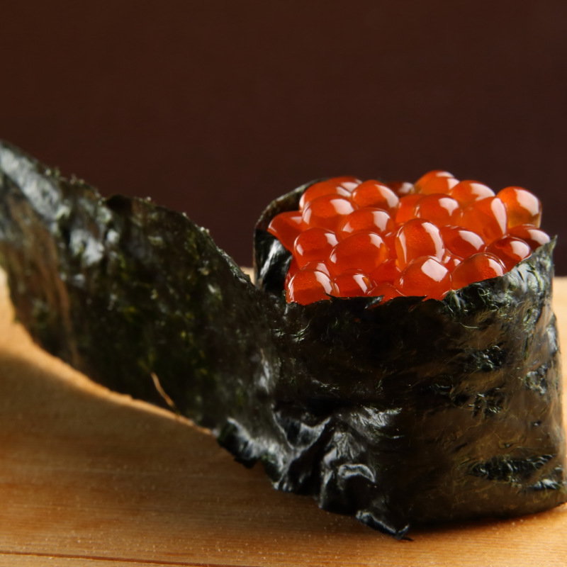 イクラの軍艦(すし処 廣 （すしどころひろ）)