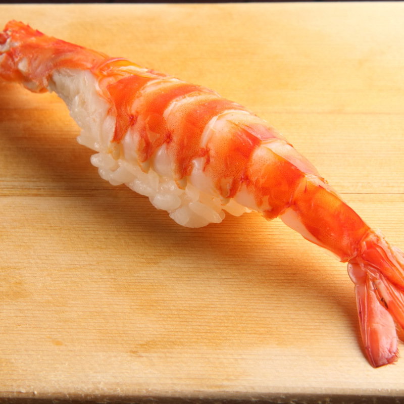 海老の握り(すし処 廣 （すしどころひろ）)