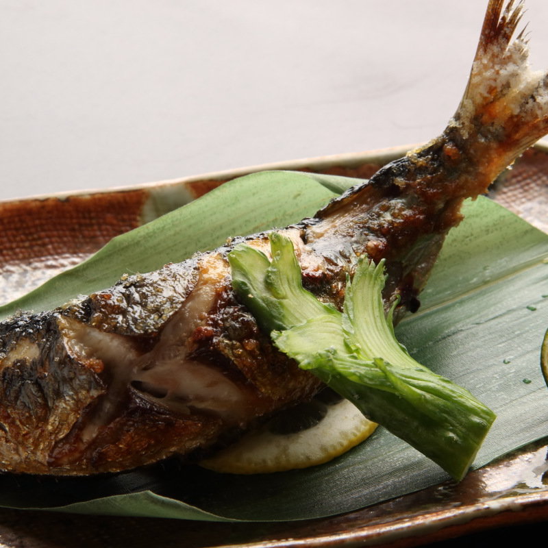 イワナの塩焼き(すし処 廣 （すしどころひろ）)