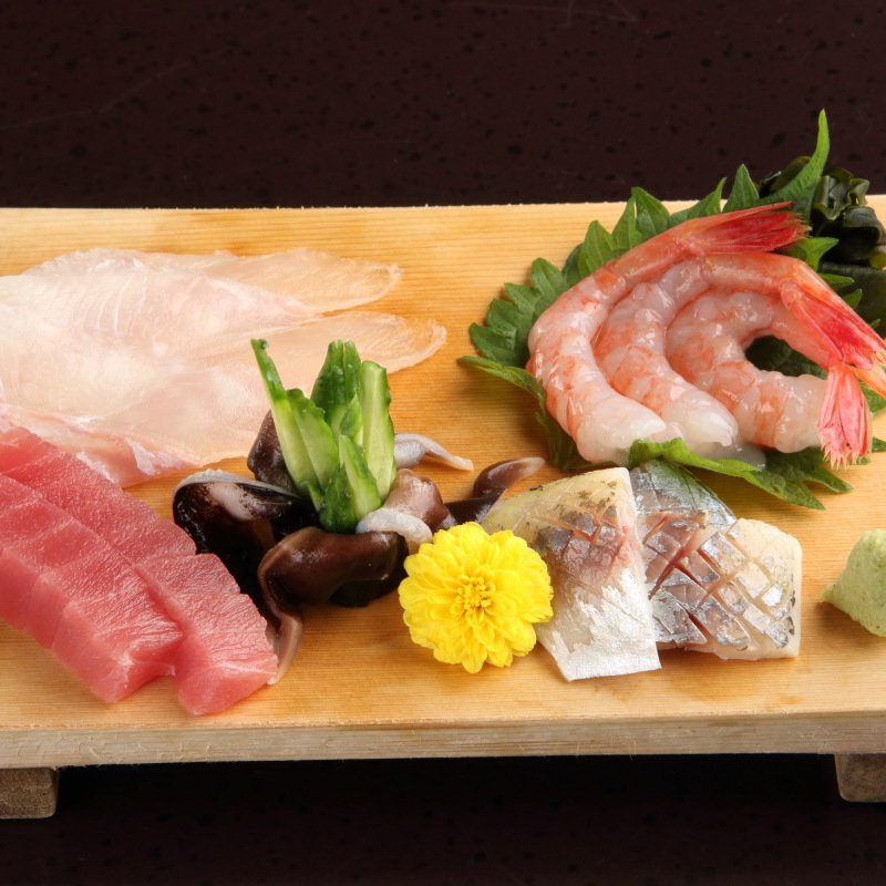 鮮魚の盛り合わせ(すし処 廣 （すしどころひろ）)