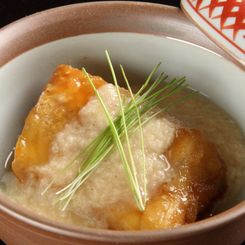 豚肉のとろろあんかけ(すし処 廣 （すしどころひろ）)