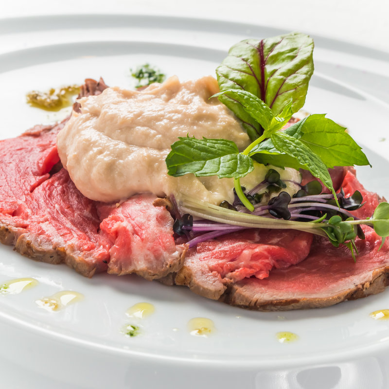 ローストビーフ(NORI 白金店)