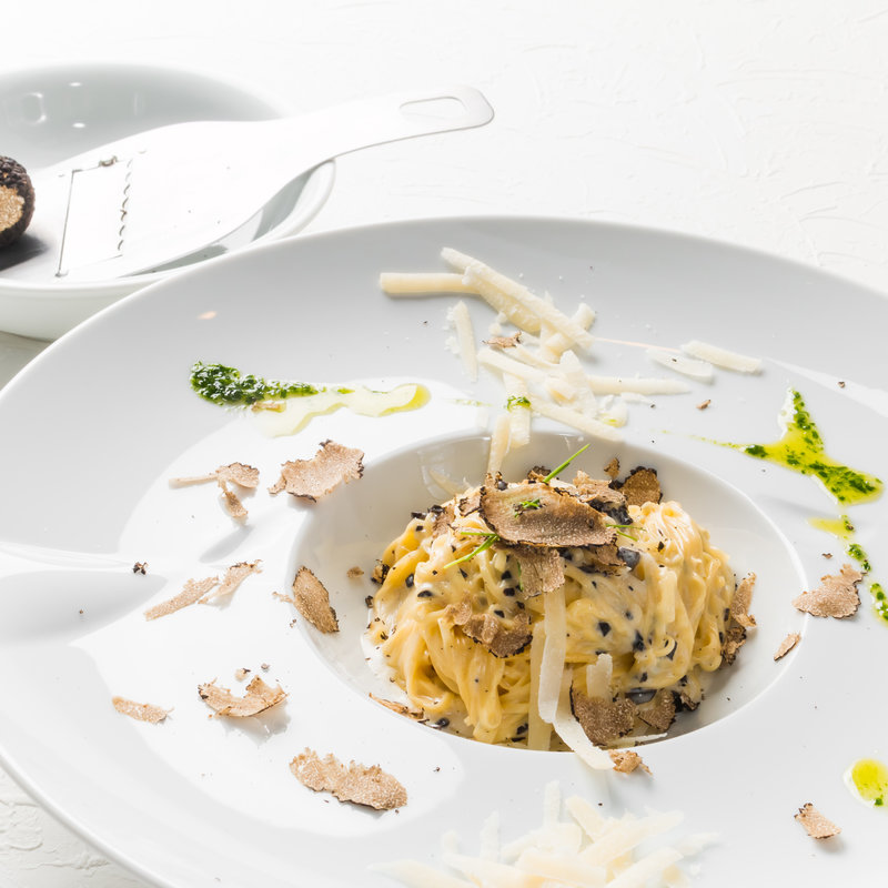 トリュフクリームパスタ(NORI 白金店)