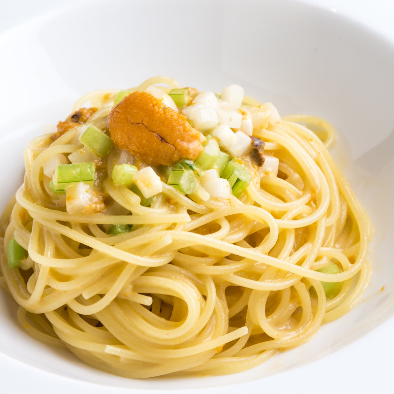 ウニクリームパスタ(マジーア アルチェントロ)