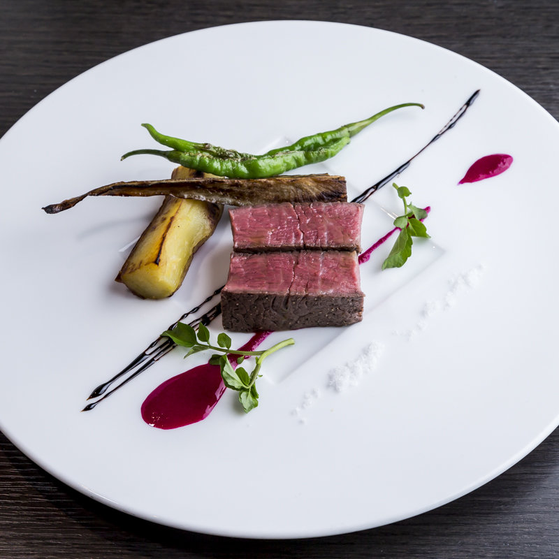 和牛のグリル(マジーア アルチェントロ)