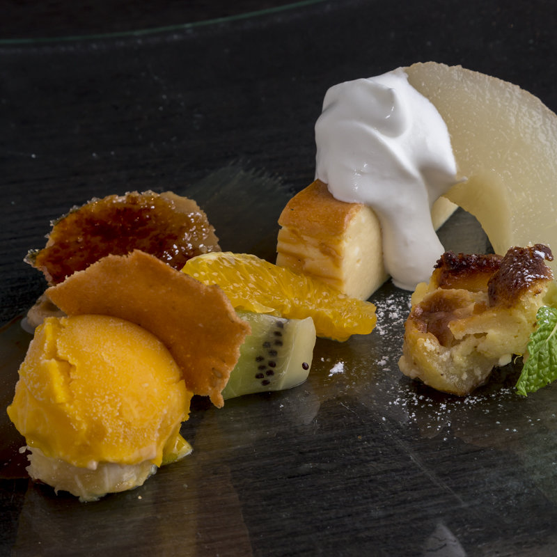 本日のデザート(マジーア アルチェントロ)