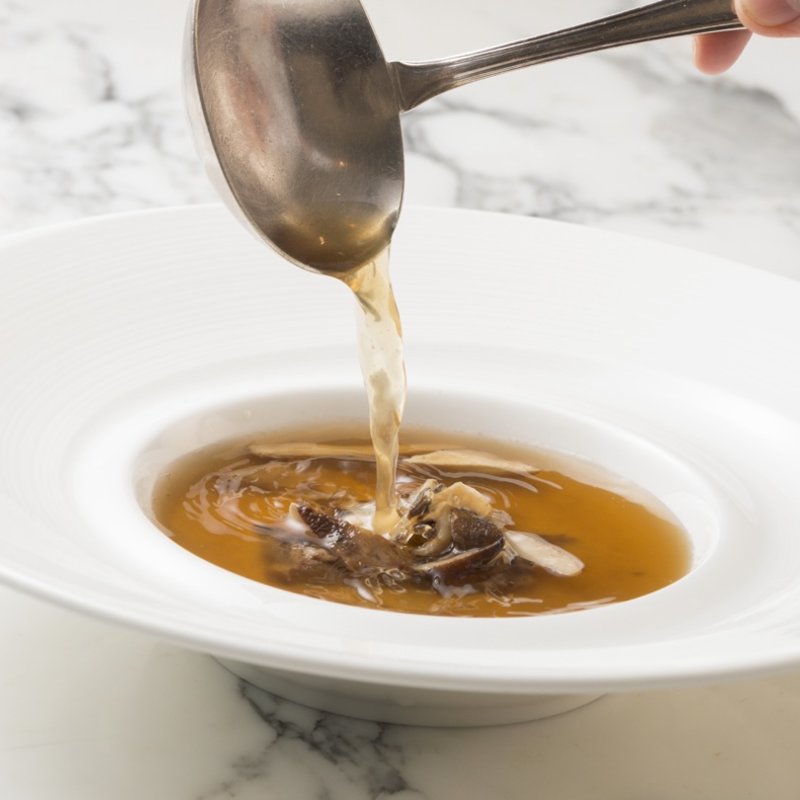 アワビのあんかけ(21CLUB （トゥウェンティーワンクラブ）)