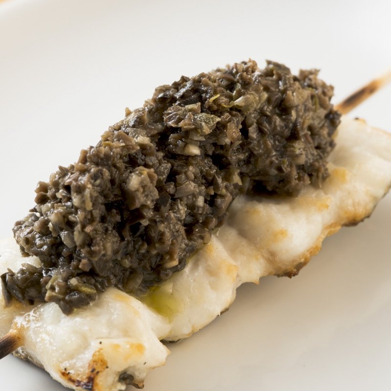 鰻の白焼き(しろ)