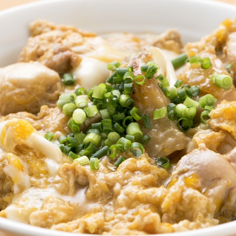 親子丼ぶり(しろ)