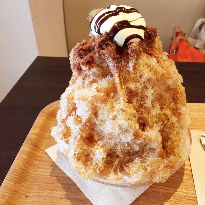 おいしいコーヒー(おいしい氷屋)