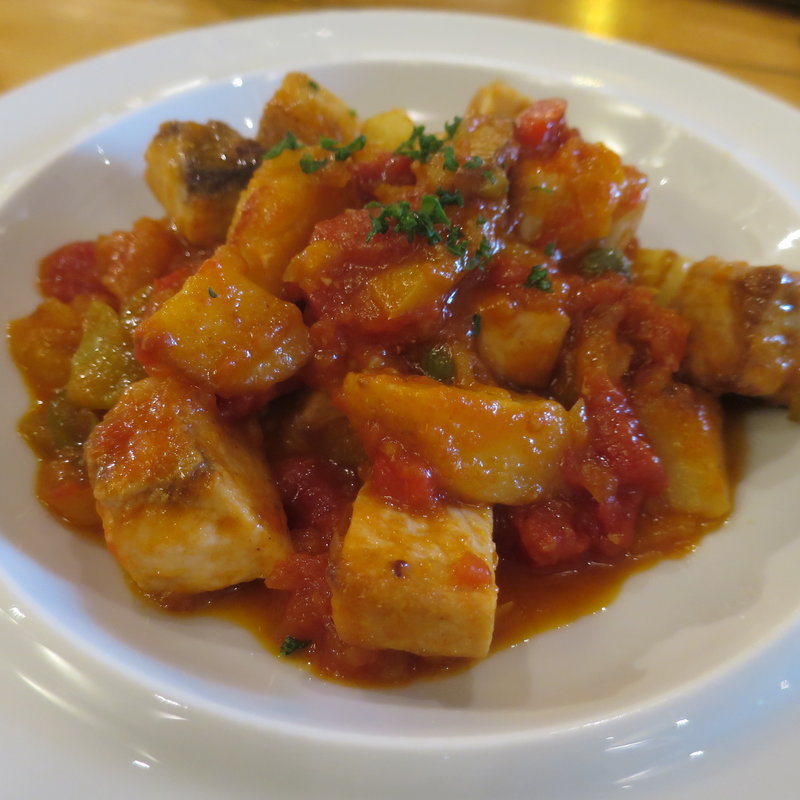 カジキとじゃがいものソテー(ル・コントワール・オクシタン)