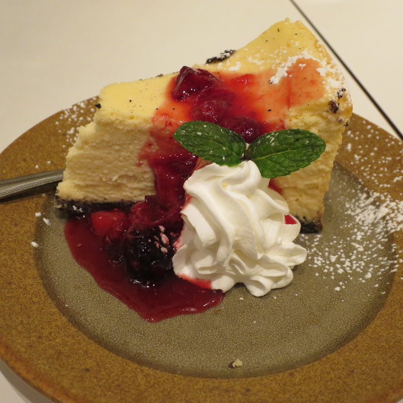 なめらかチーズケーキ(ディキシーダイナー 練馬)