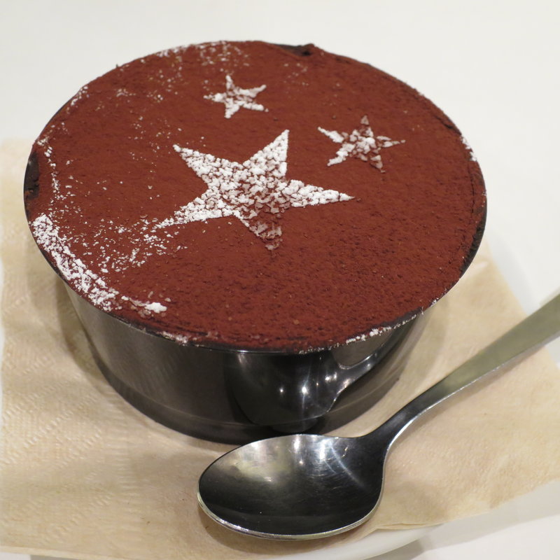 北海道マスカルポーネのティラミス(ディキシーダイナー 練馬)