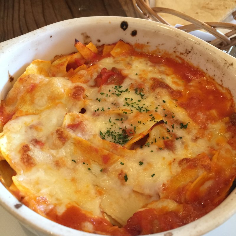 ラザニアランチ(イタリアンカジュアルダイニング プランポーネ )