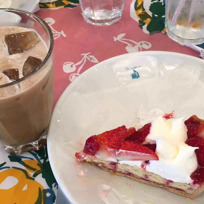 ケーキセット(キルフェボン)