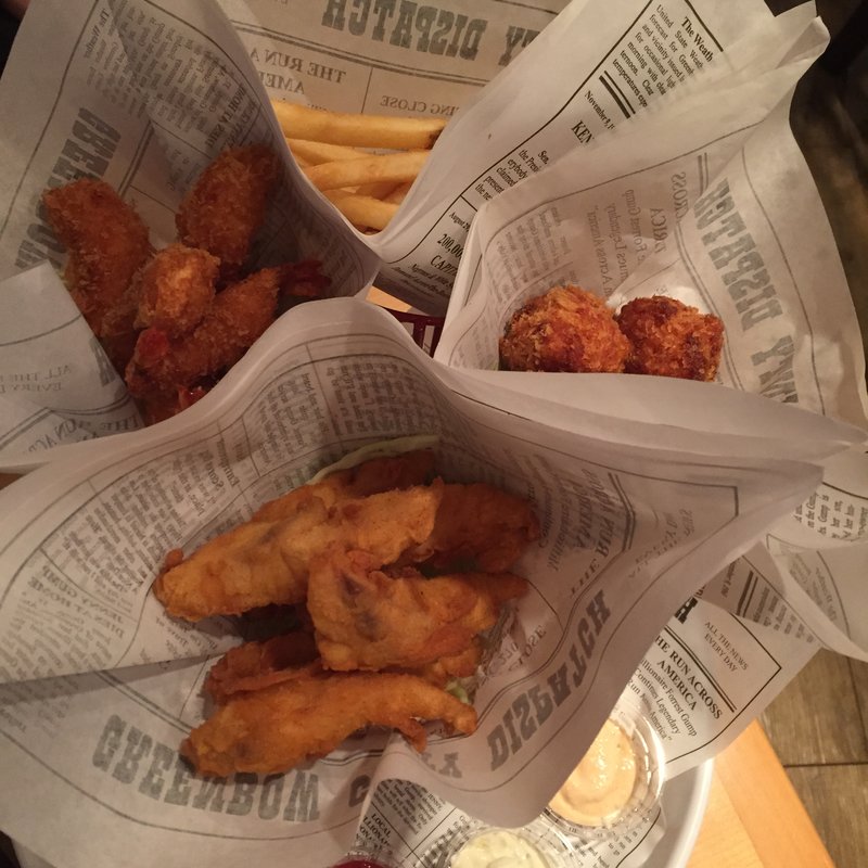 フォレスト シーフード フィースト(ババ・ガンプ・シュリンプ 東京)