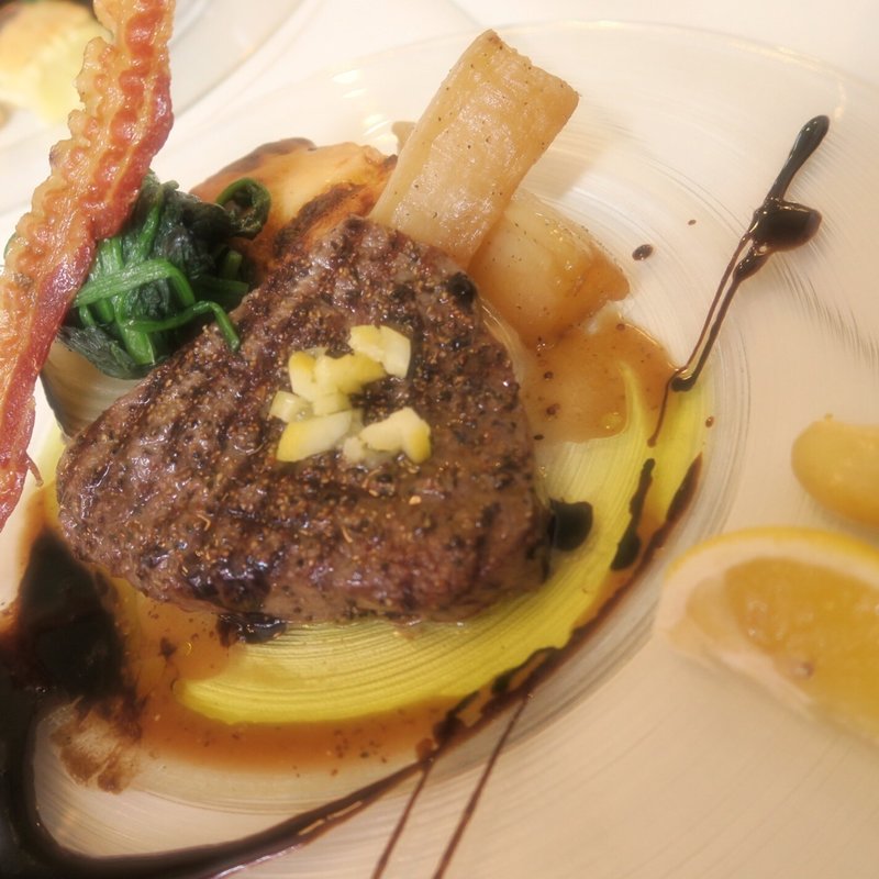 飛騨牛ロムステーキ(Restaurant LE MiDi （レストラン ル・ミディ）)