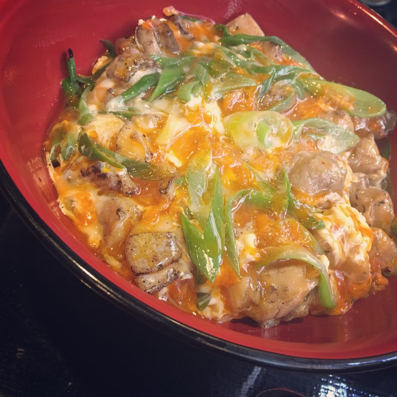 親子丼(宮崎県日南市 塚田農場 田町店 )