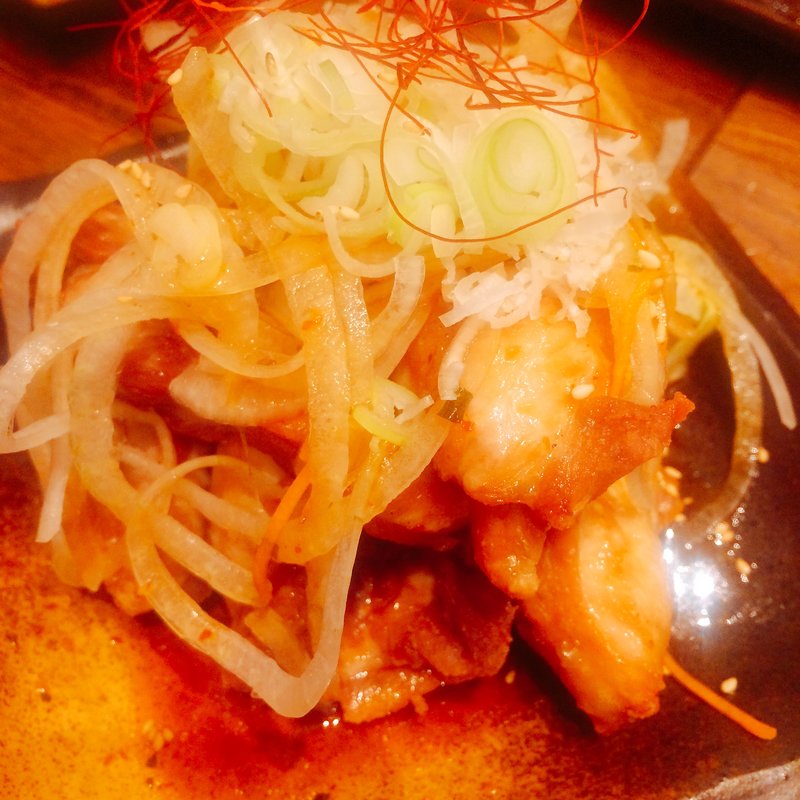 パリパリ油淋鶏(肉汁餃子のダンダダン 調布総本店)