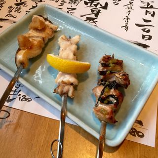魚串焼き(魚串 然 （うおぐしぜん）)