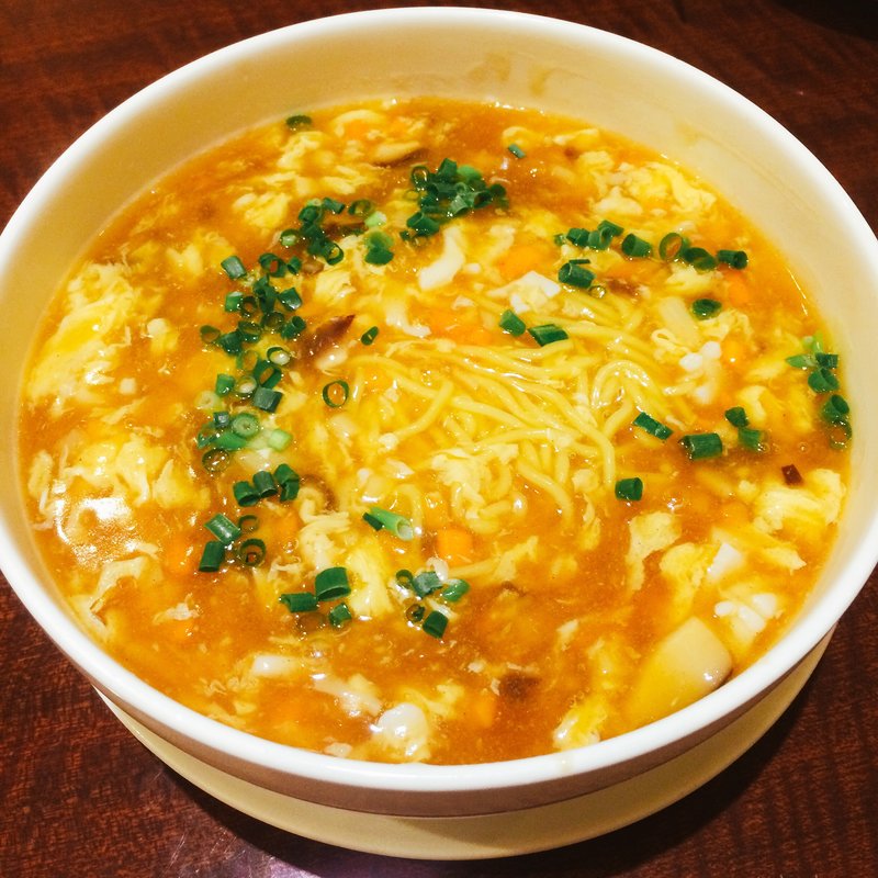 海鮮スーラータン麺(同心居 清瀬店)