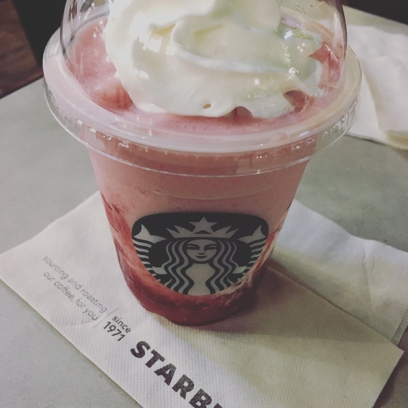 ストロベリーディライトフラペチーノ(スターバックスコーヒー イオンモール岡山店 （STARBUCKS COFFEE）)