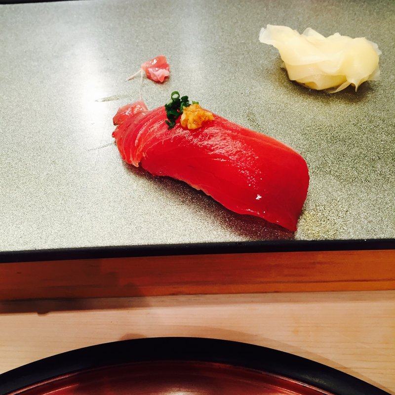 かつお(築地すし大 本館 （ツキジスシダイ）)